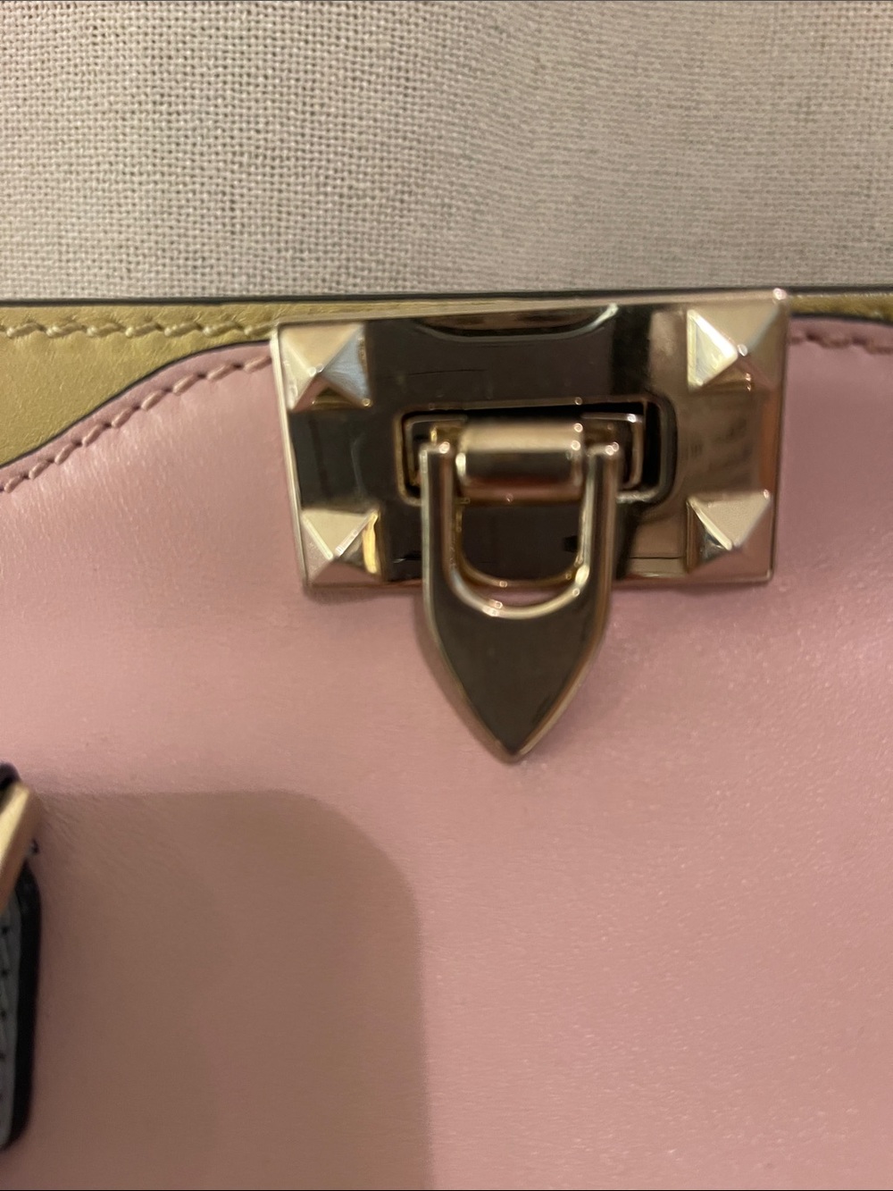 Valentino tricolor Rockstud small bag - Picture 2 of 14